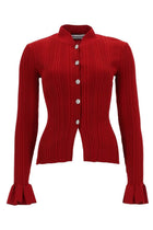 self-portrait Women's Cardigan Red