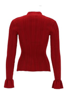 self-portrait Women's Cardigan Red, view 2