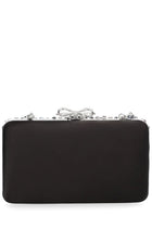 self-portrait Women's Crystal Chainmail Clutch Bag Multicolor, view 3