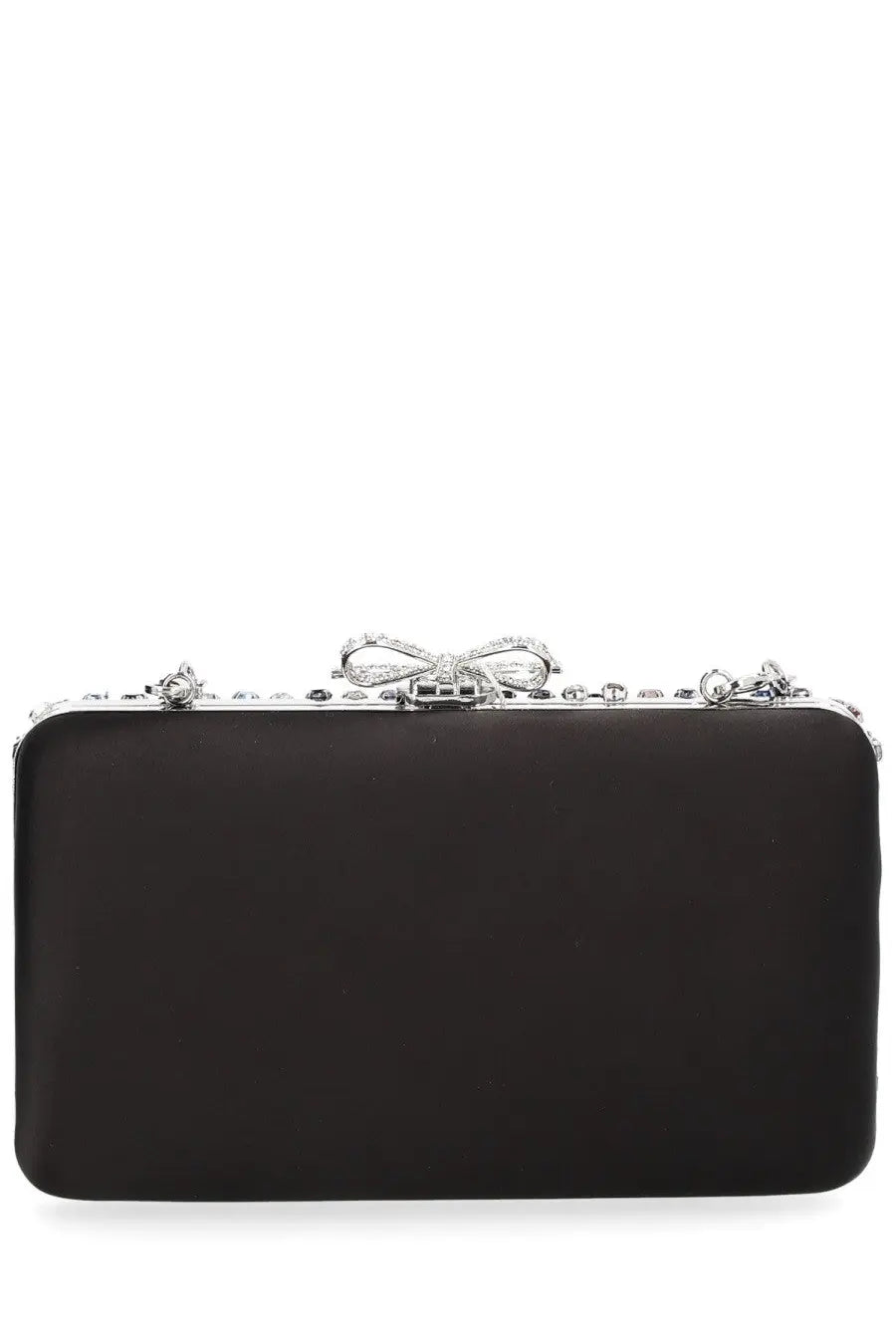 self-portrait Women's Crystal Chainmail Clutch Bag Multicolor, view 3
