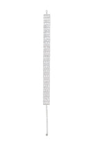 self-portrait Women's Crystal Choker Necklace Silver
