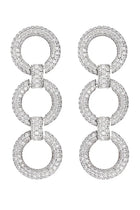 self-portrait Women's Earrings Silver