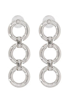 self-portrait Women's Earrings Silver, view 2