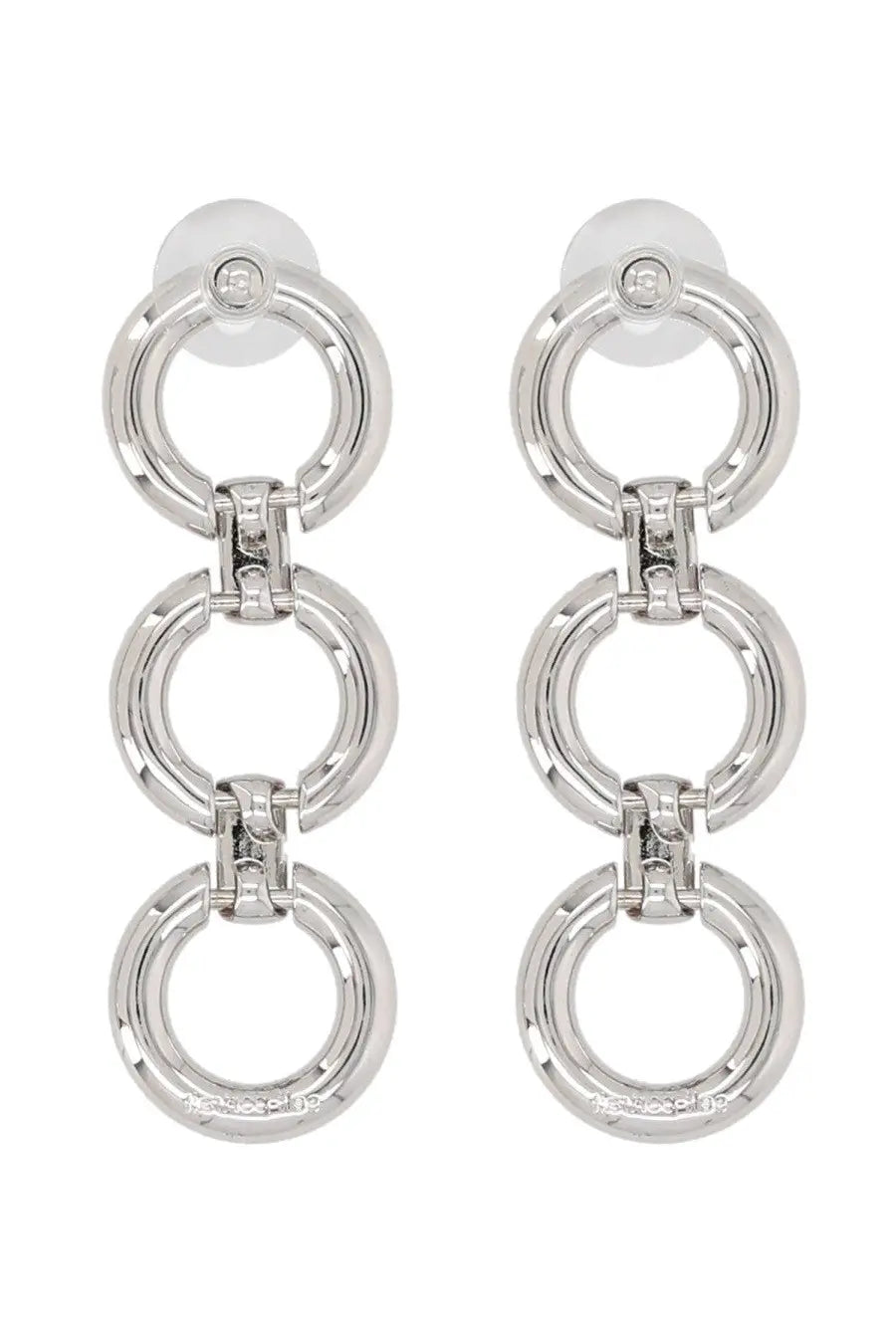 self-portrait Women's Earrings Silver, view 2