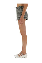 self-portrait Women's Houndstooth Skirt Pants Multicolor, view 4