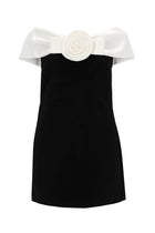 self-portrait Women's Mini Dress Black