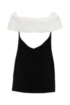 self-portrait Women's Mini Dress Black, view 2