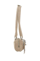 self-portrait Women's Mini Shoulder Bag Beige, view 3