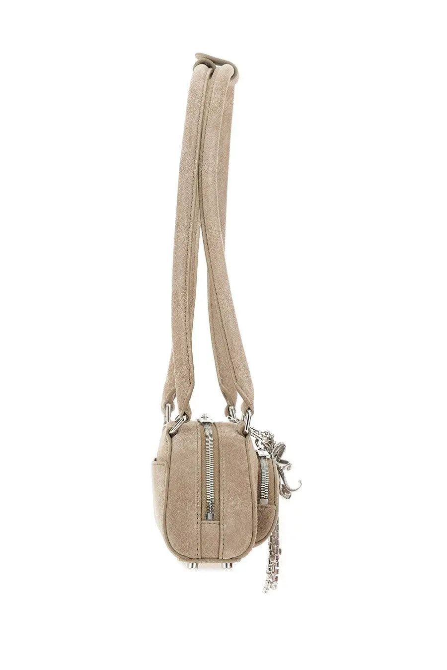 self-portrait Women's Mini Shoulder Bag Beige, view 3