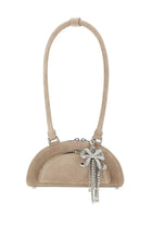 self-portrait Women's Mini Shoulder Bag Beige