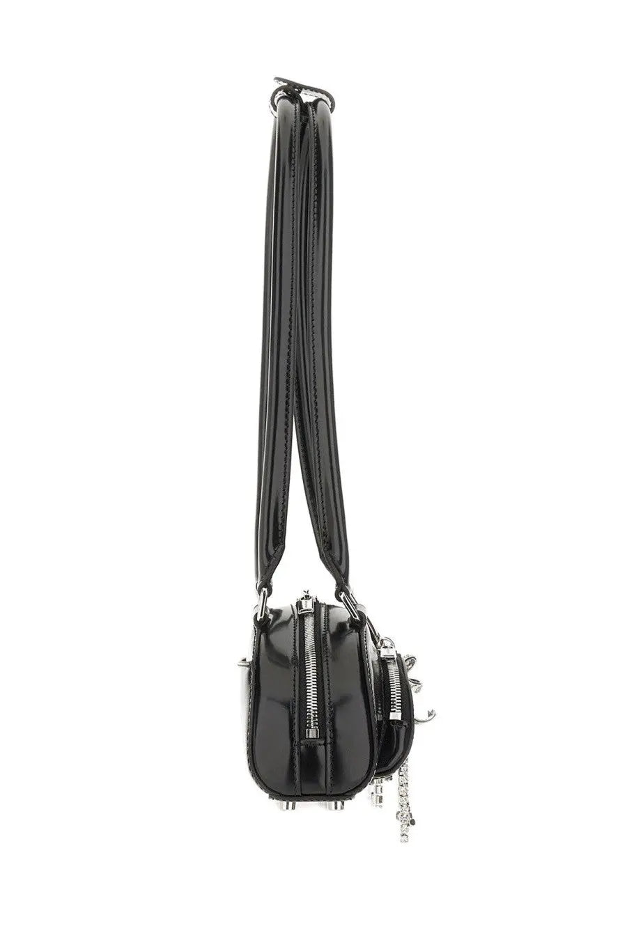 self-portrait Women's Mini Shoulder Bag Black, view 3