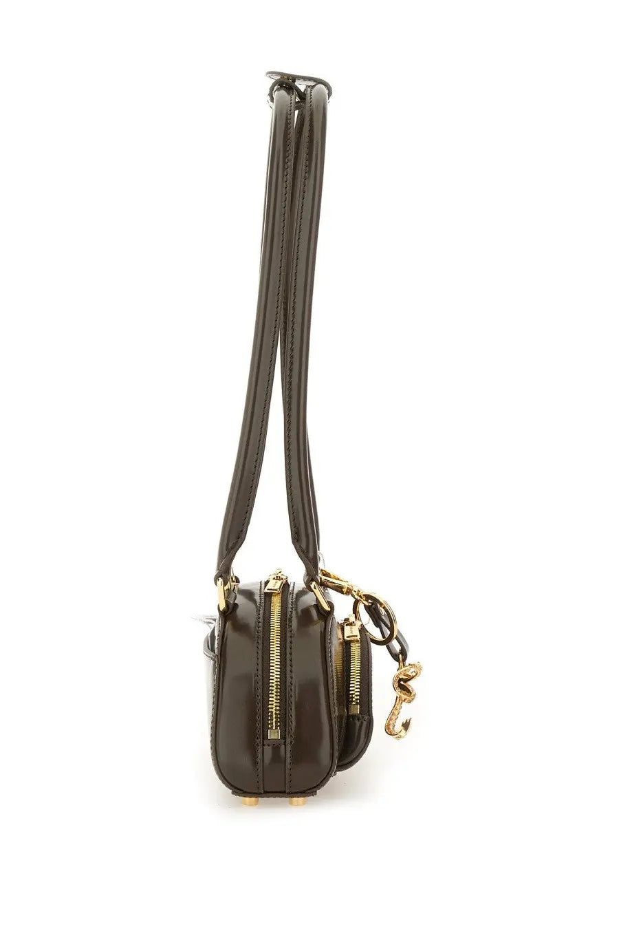 self-portrait Women's Mini Shoulder Bag Brown, view 3