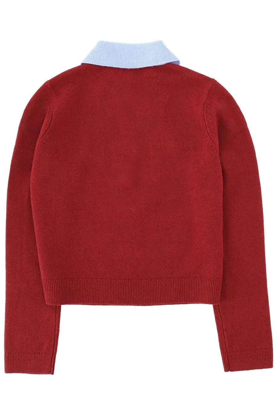 self-portrait Women's Top Polo Red, view 2