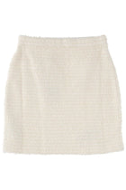 self-portrait Women's Wool Miniskirt White, view 2