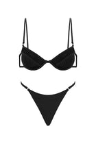 Selia Richwood Women's Amy Bikini Swimsuit Black