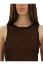 Selia Richwood Women's Mini Poncik Dress Brown, view 4