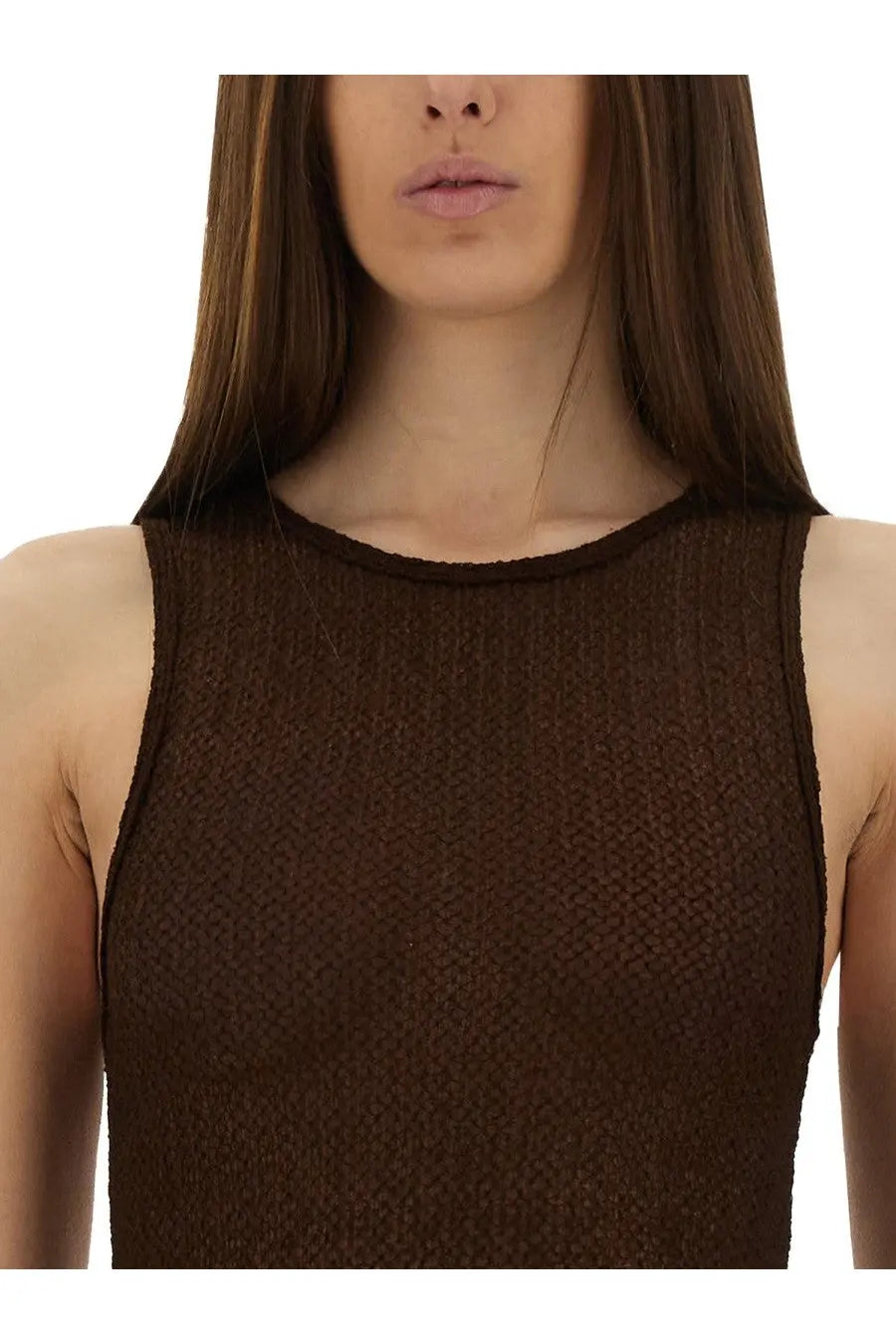 Selia Richwood Women's Mini Poncik Dress Brown, view 4
