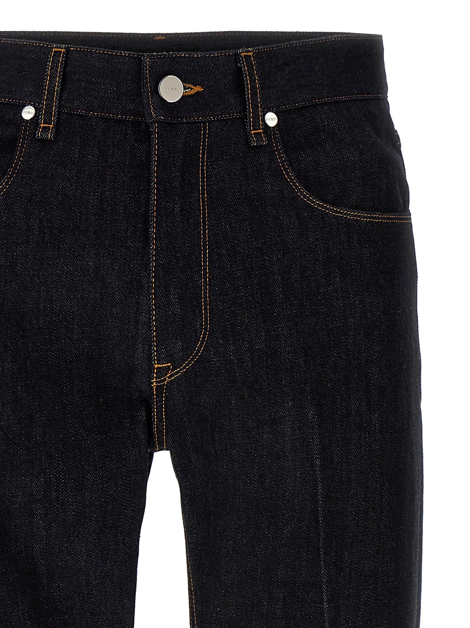 Fendi Selleria Jeans Blue