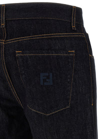 Fendi Selleria Jeans Blue