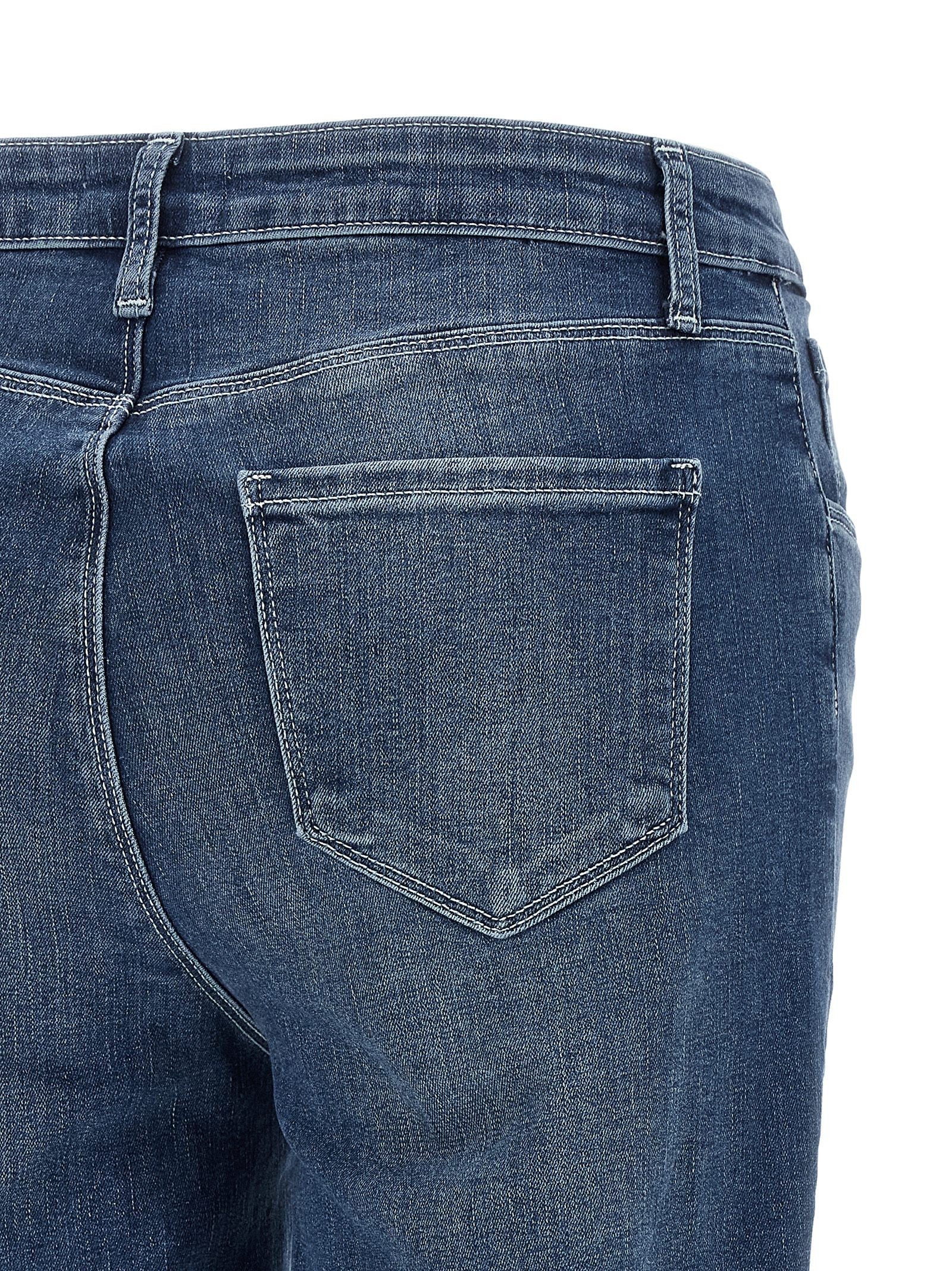L'Agence Selma Jeans Blue