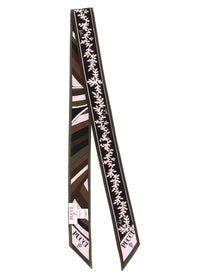 Emilio Pucci Selva and Iride Scarves Gold