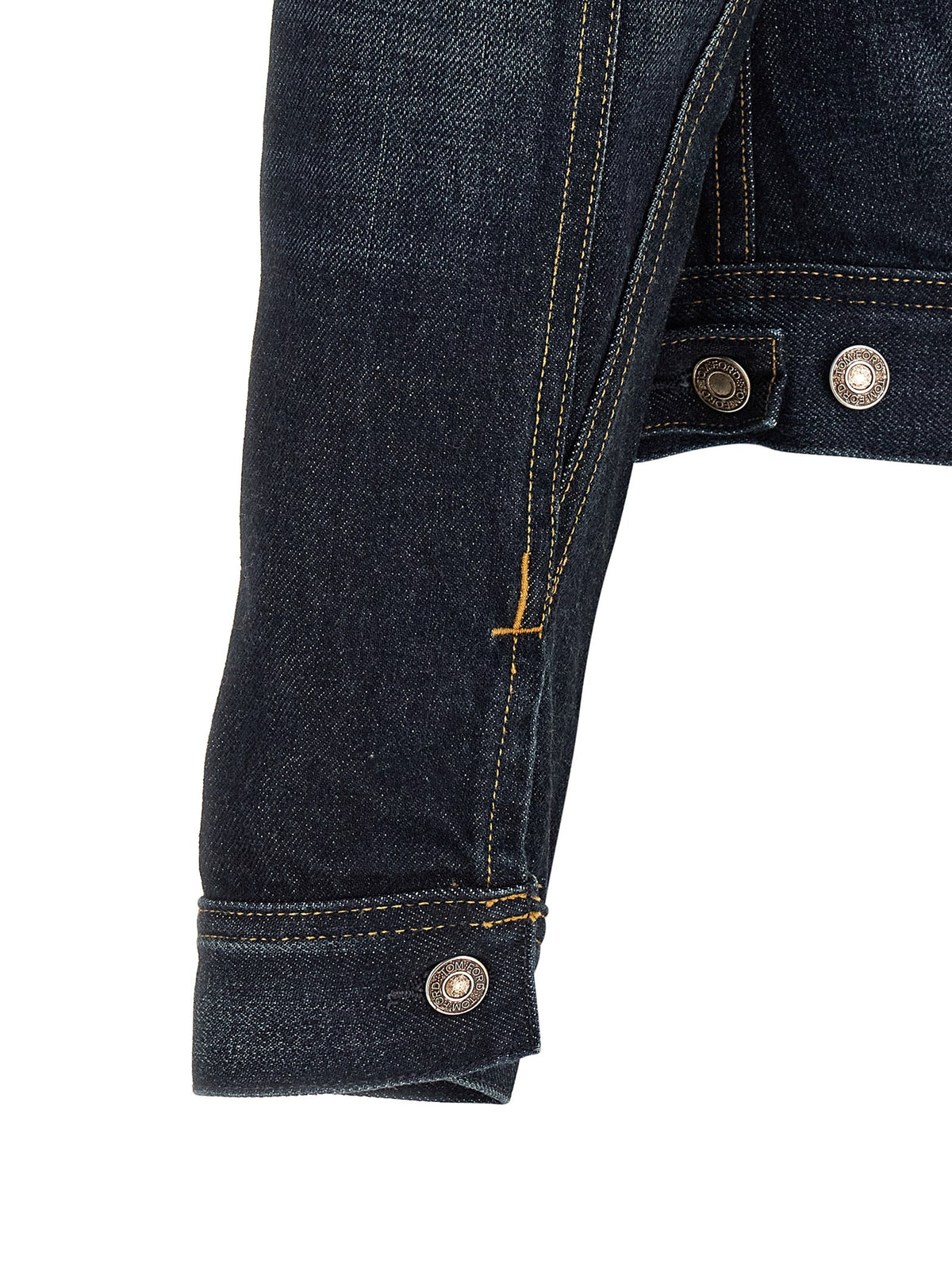 Tom Ford Selvedge Icon Jacket Blue, view 4