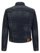 Tom Ford Selvedge Icon Jacket Blue, view 2