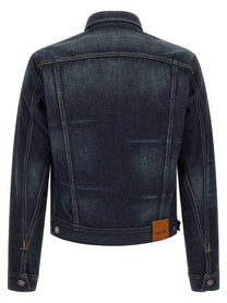 Tom Ford Selvedge Icon Jacket Blue