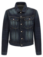 Tom Ford Selvedge Icon Jacket Blue