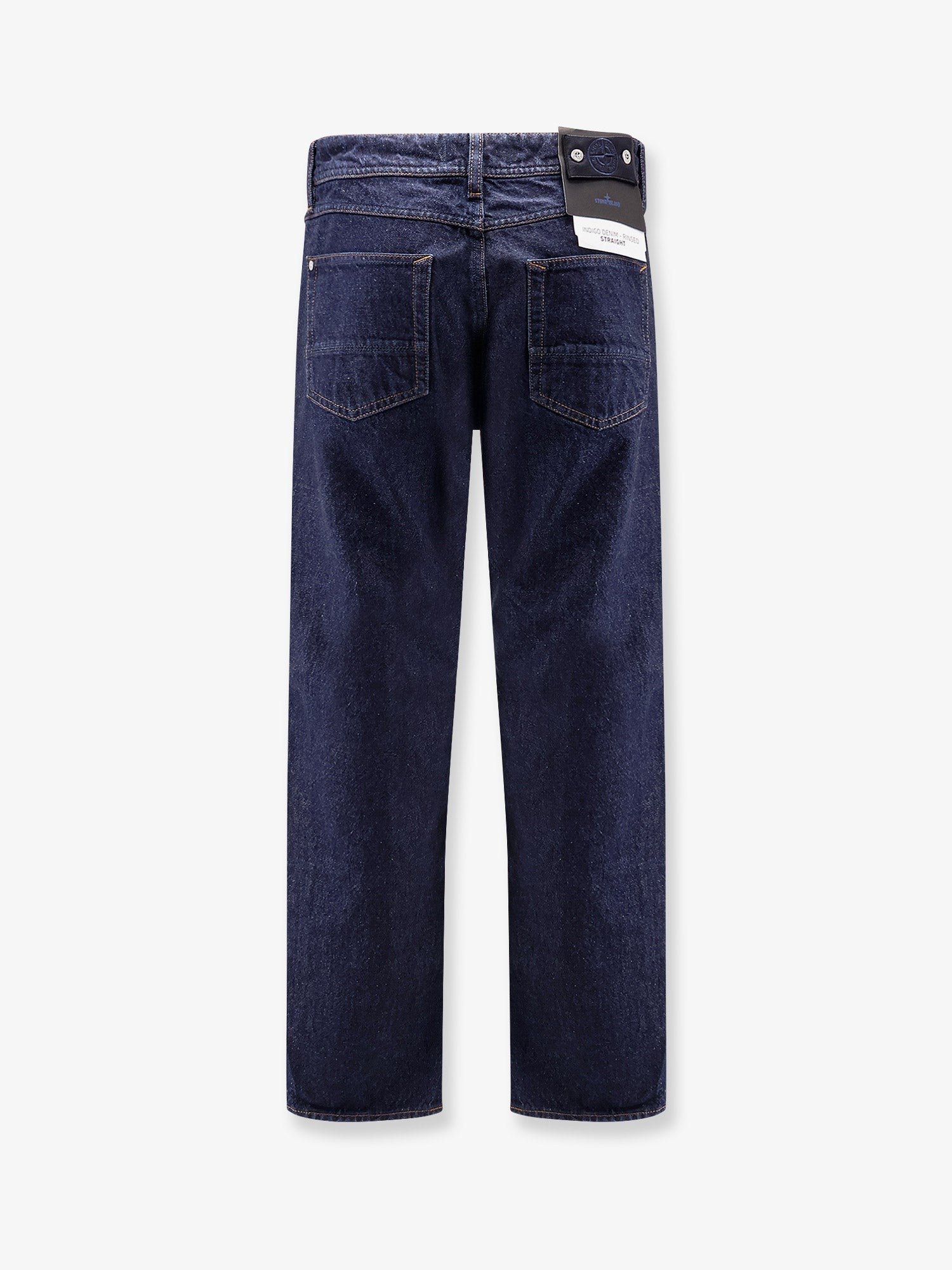 Stone Island Men's Selvedge Indigo Jeans Blue