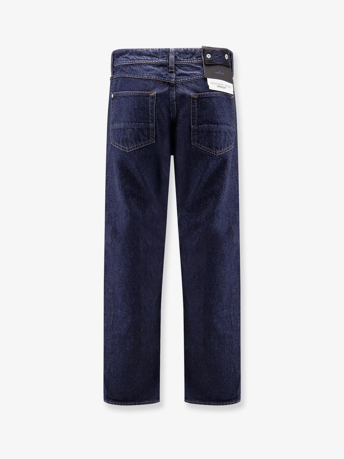 Stone Island Men's Selvedge Indigo Jeans Blue, view 2