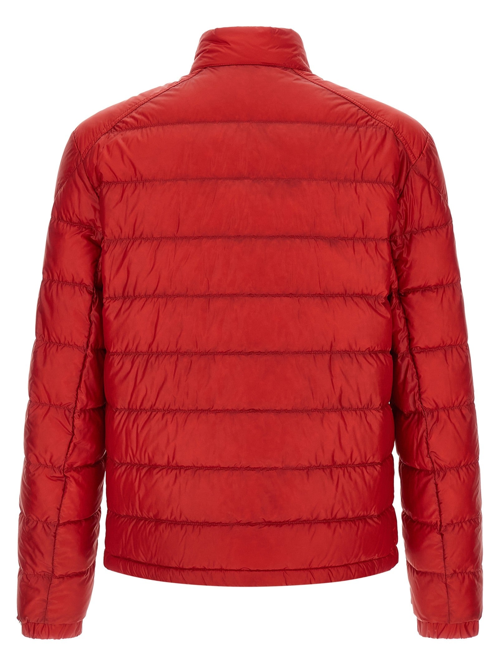 Moncler Selves Down Jacket Red
