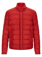 Moncler Selves Down Jacket Red