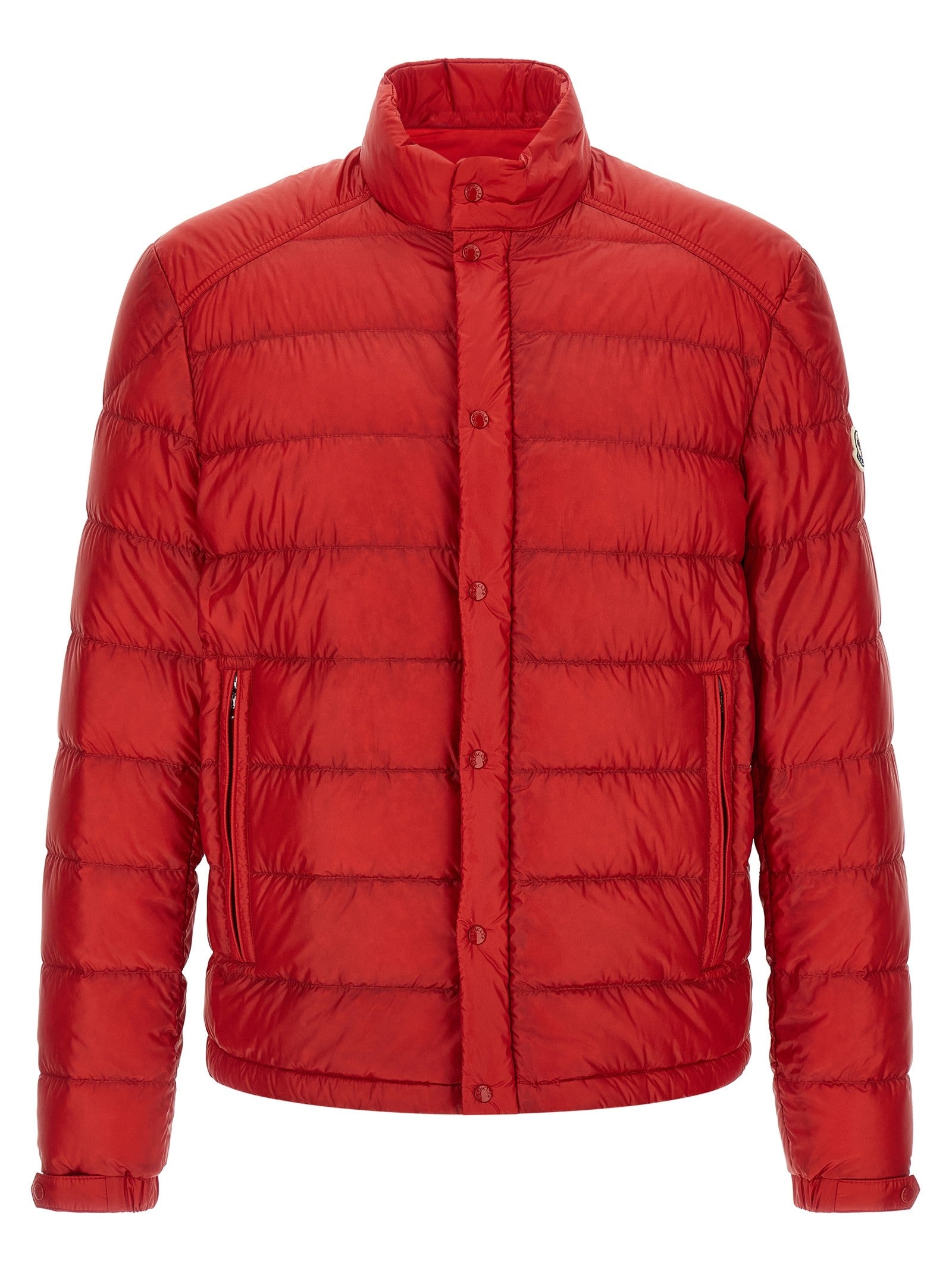 Moncler Selves Down Jacket Red