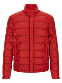 Moncler Selves Down Jacket Red