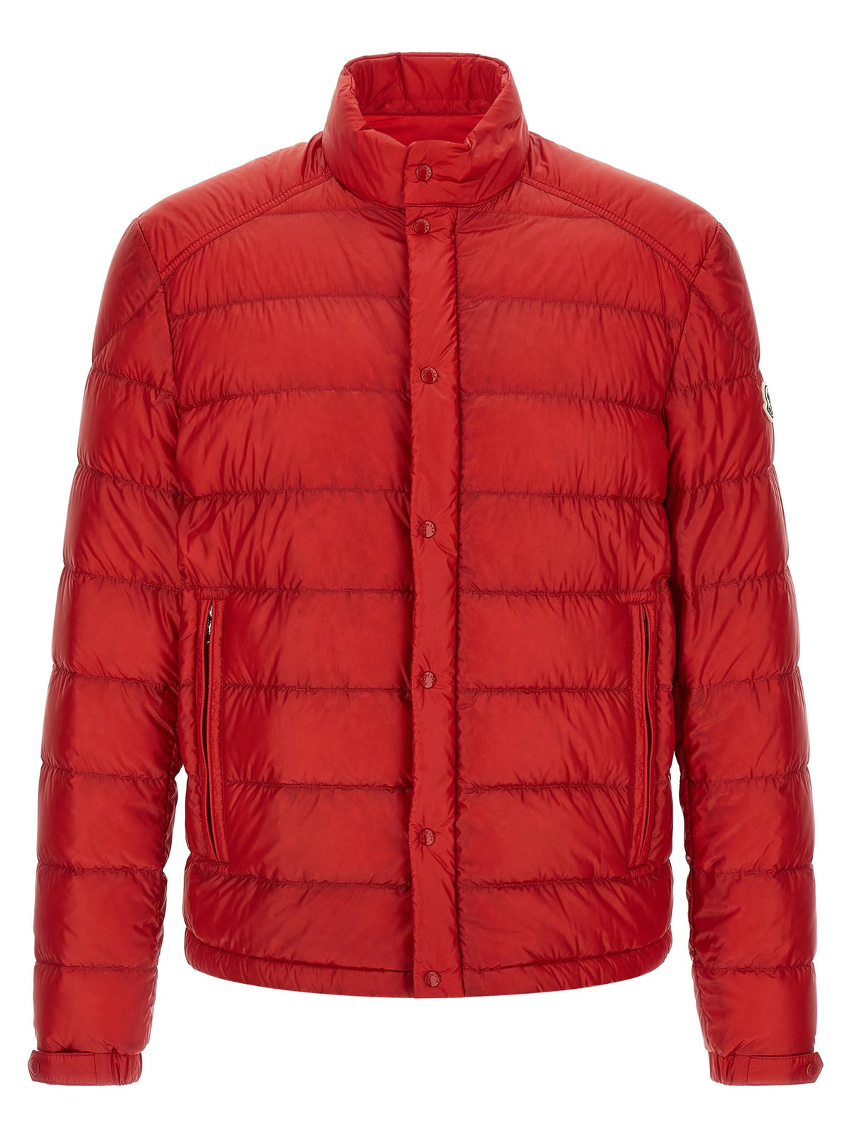 Moncler Selves Down Jacket Red
