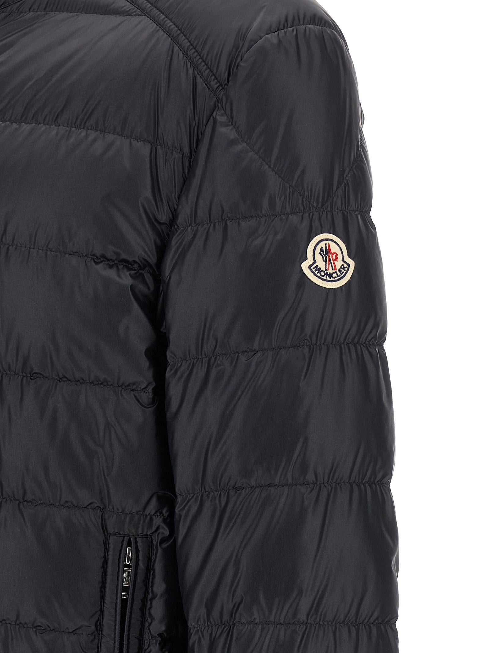 Moncler Selves Down Jacket Blue