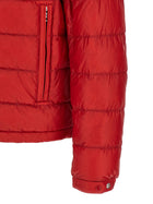 Moncler Selves Down Jacket Red, view 4