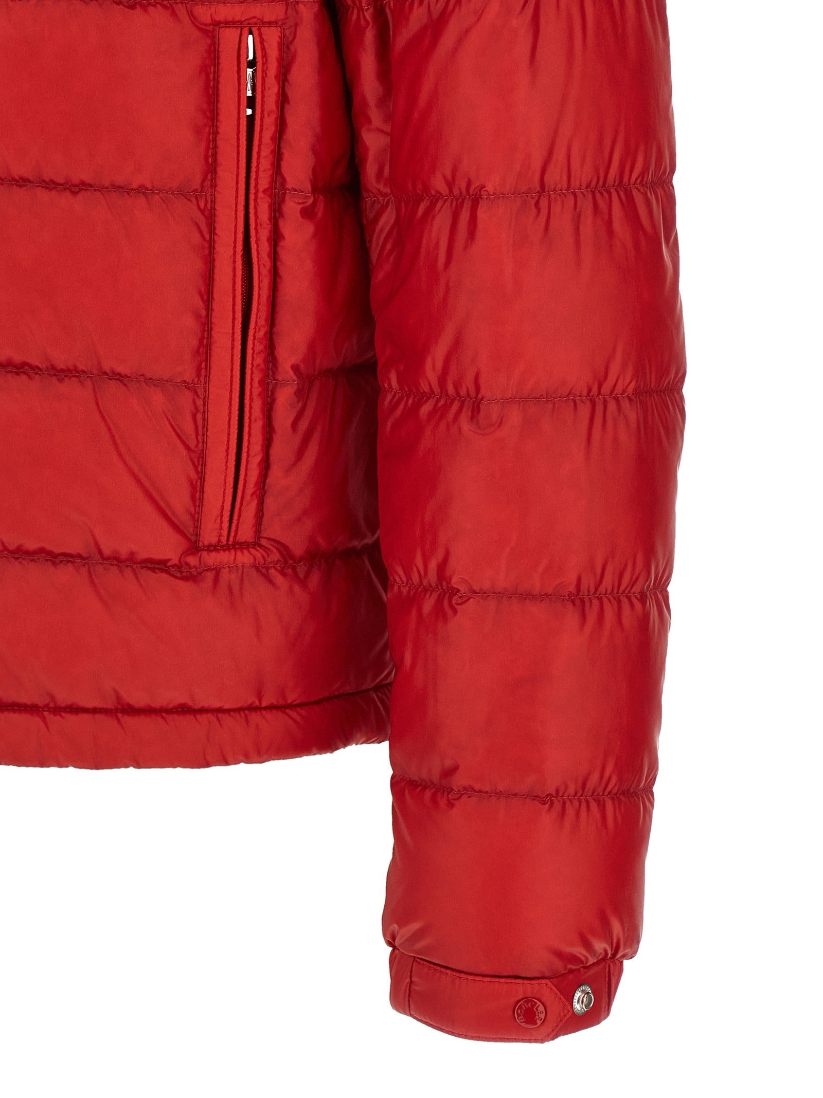Moncler Selves Down Jacket Red