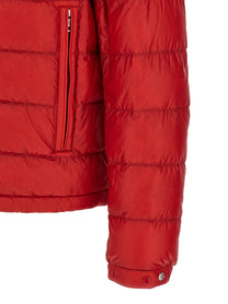 Moncler Selves Down Jacket Red