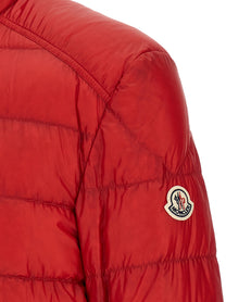 Moncler Selves Down Jacket Red