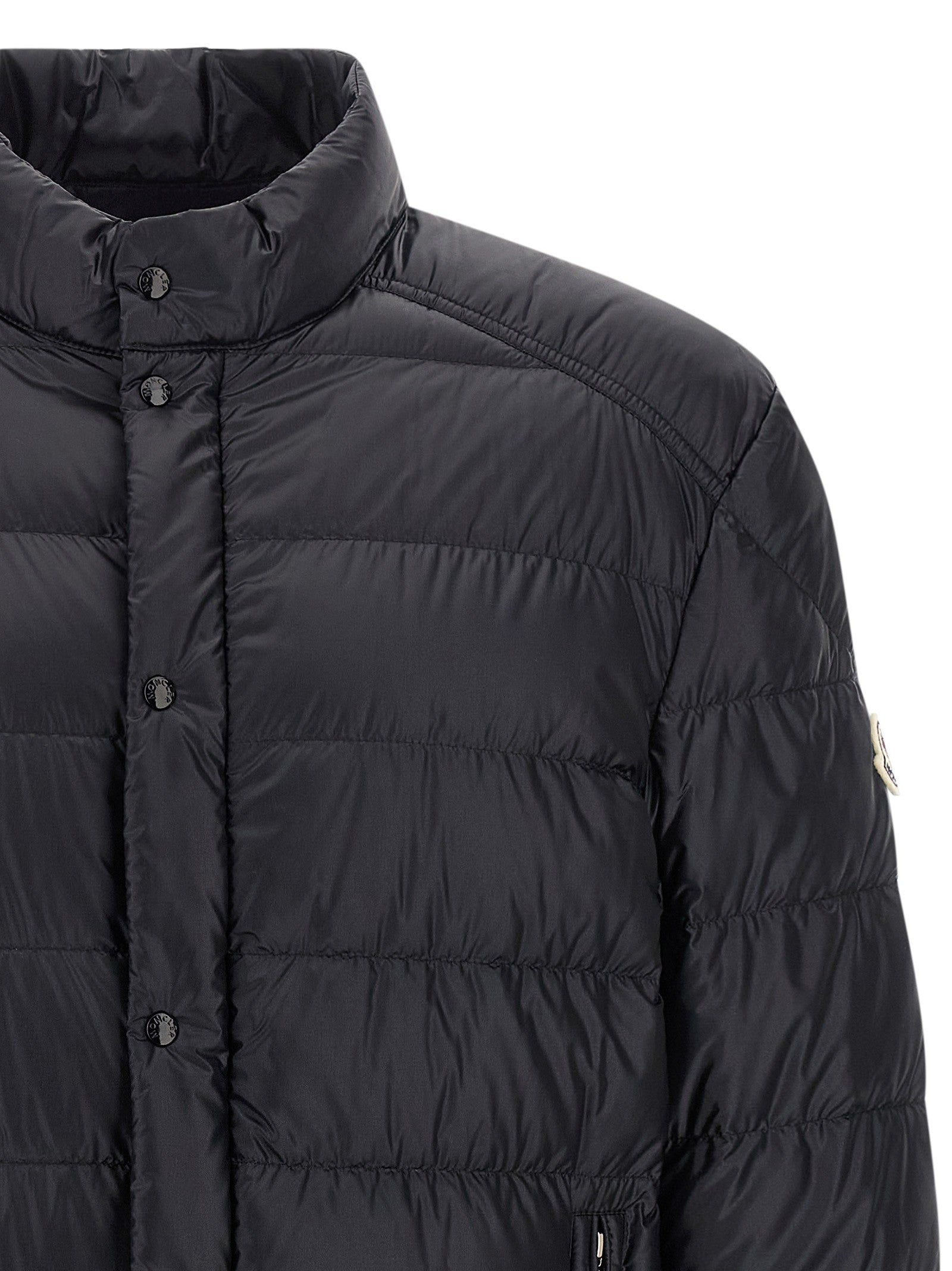 Moncler Selves Down Jacket Blue