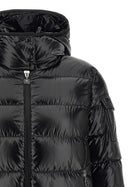 Moncler Semi Gloss Courcelles Down Jacket Black, view 3