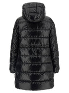 Moncler Semi Gloss Courcelles Down Jacket Black, view 2
