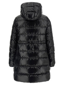 Moncler Semi Gloss Courcelles Down Jacket Black, view 2