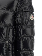 Moncler Semi Gloss Courcelles Down Jacket Black, view 4