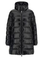 Moncler Semi Gloss Courcelles Down Jacket Black