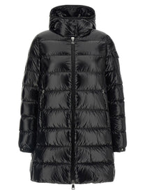 Moncler Semi Gloss Courcelles Down Jacket Black