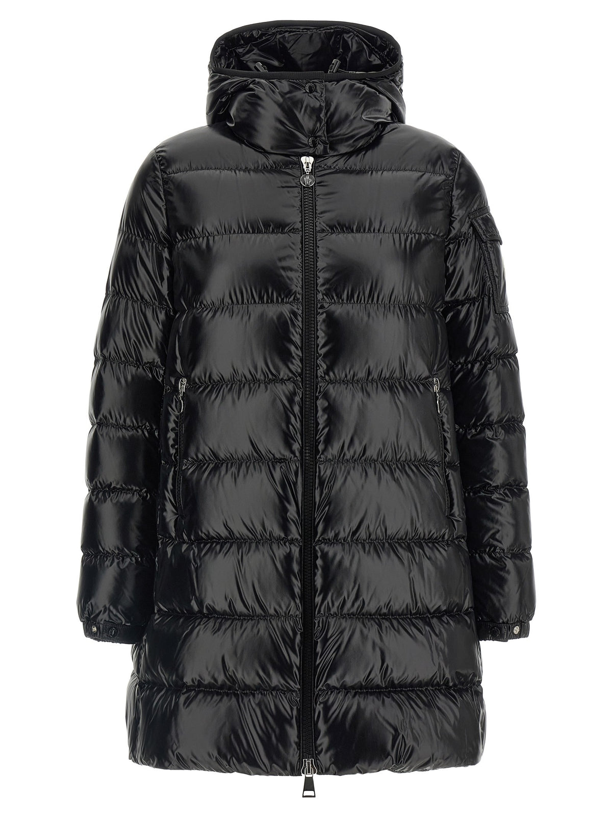 Moncler Semi Gloss Courcelles Down Jacket Black