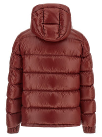 Herno Semi Gloss Quilted Down Jacket Red